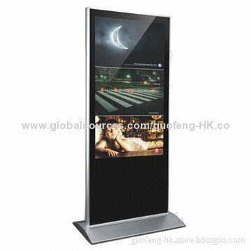 42-inch HD Floor Standing LED Advertising Digital Signage, 1,920x1,080P (X86)